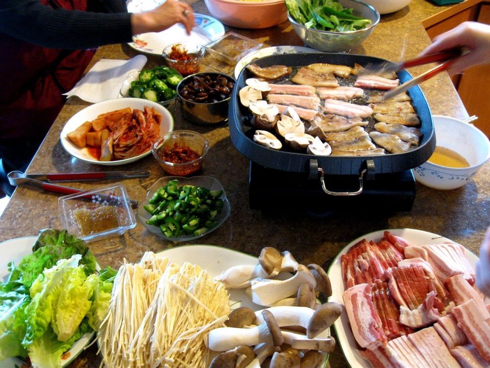5 Warna dalam Makanan Korea Ini Penuh Filosofi 