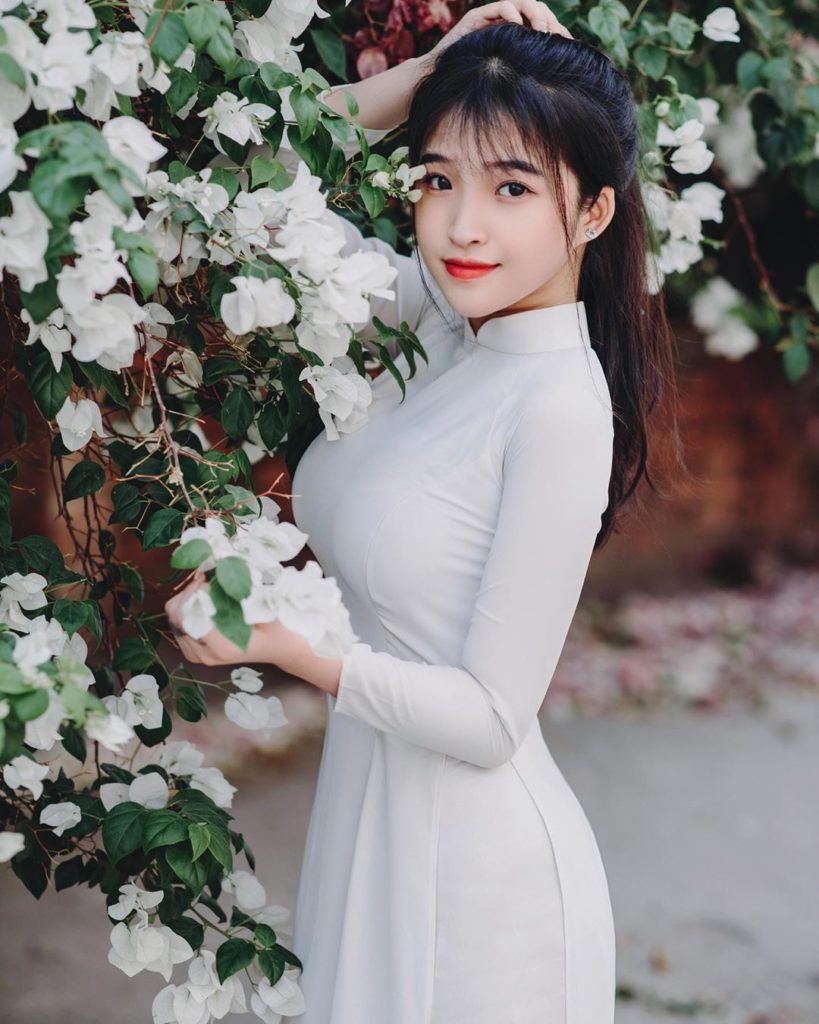 Mengenal Sosok Phan Thi Bao, Si Cantik dari Vietnam