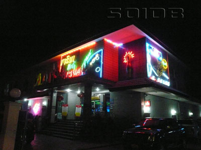 Night Club Terpanas di Vientiane