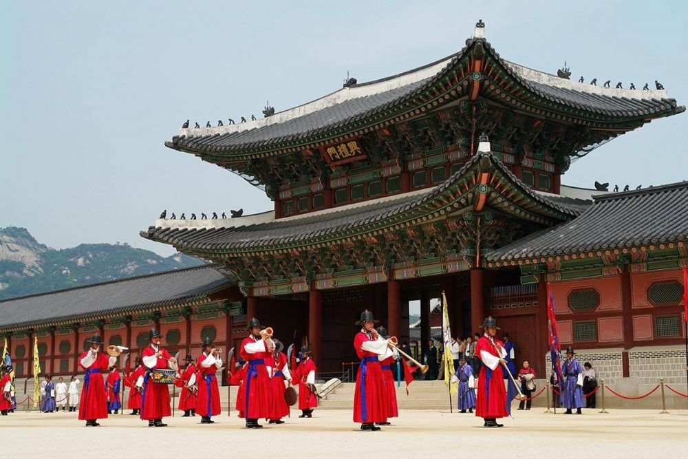5 Trivia Istana Gyeongbokgung, Sering Dijadikan Tempat Syuting Drakor